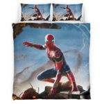 Spider-Man Avenger Marvel 1026 Kinderbettwäsche – Bettwäsche