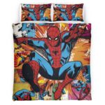 Spider-Man Comic Kinderbettwäsche – Bettwäsche