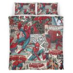 Spider-Man Comics 3 Kinderbettwäsche – Bettwäsche