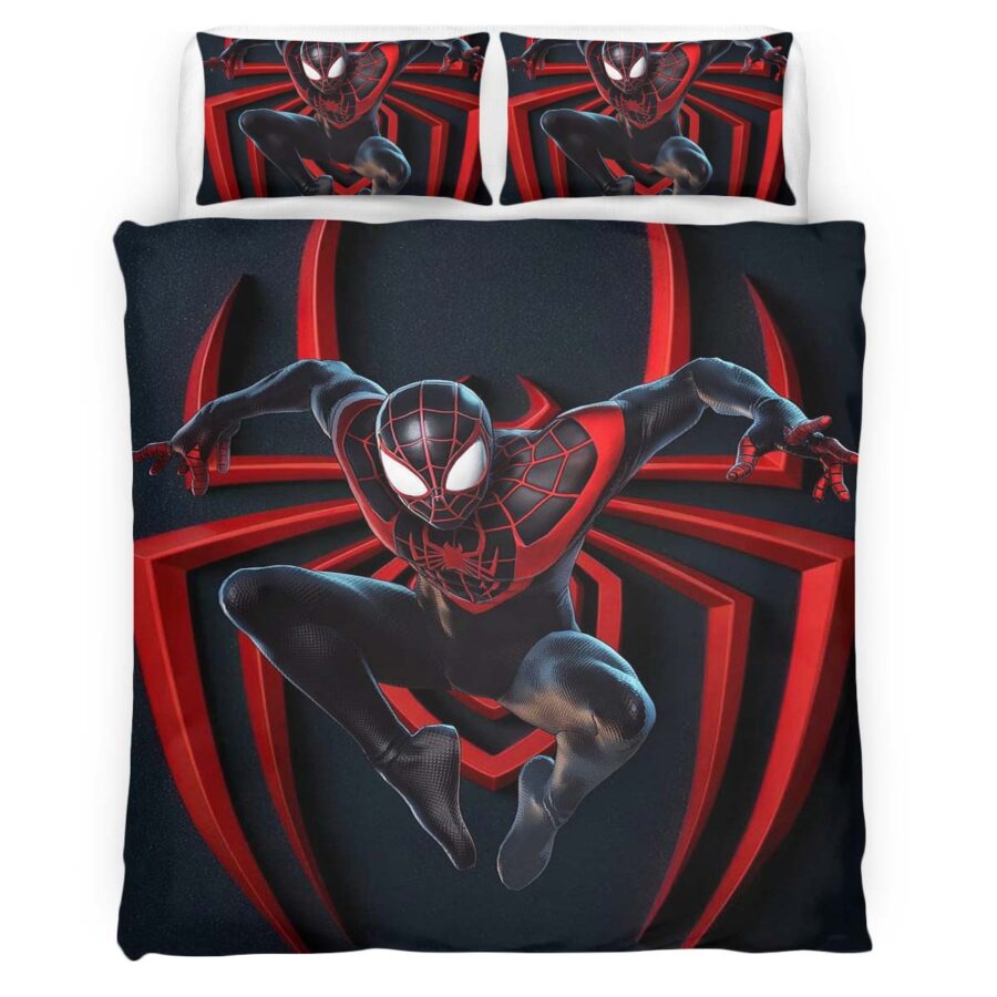 Spider-Man Dunkler Hintergrund 2 Kinderbettwäsche – Bettwäsche – Bild 4