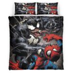 Spider-Man Venom 4 Kinderbettwäsche – Bettwäsche
