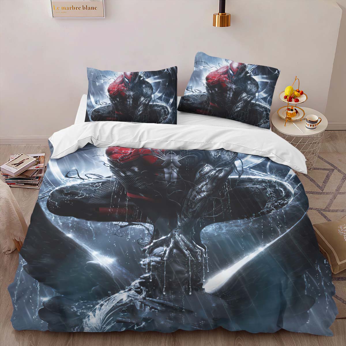 Spider-Man Venom 5 Kinderbettwäsche – Bettwäsche – Bild 2