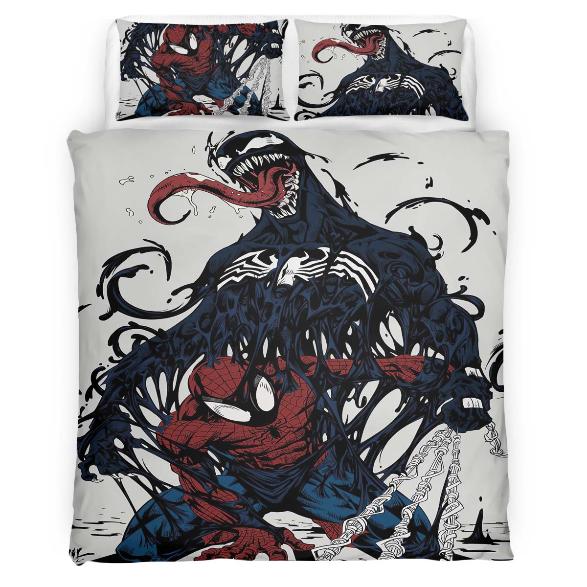 Spider-Man Venom Kinderbettwäsche – Bettwäsche
