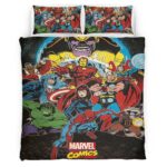 Spider-Man in Marvel Comics Kinderbettwäsche – Bettwäsche