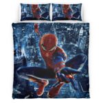 Spider-Man in der Stadt 2 Kinderbettwäsche – Bettwäsche