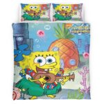 SpongeBob Schwammkopf Charaktere 05 Kinderbettwäsche – Bettwäsche