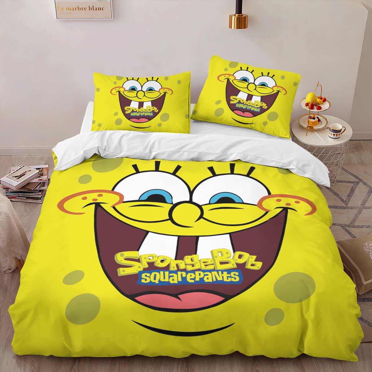 SpongeBob Schwammkopf Charaktere 07 Kinderbettwäsche – Bettwäsche – Bild 2