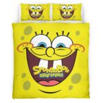 SpongeBob Schwammkopf Charaktere 07 Kinderbettwäsche – Bettwäsche