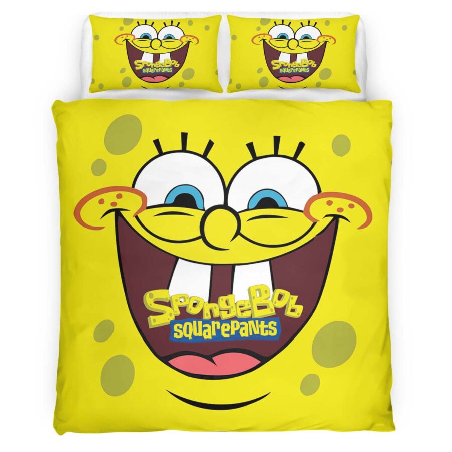 SpongeBob Schwammkopf Charaktere 07 Kinderbettwäsche – Bettwäsche – Bild 4