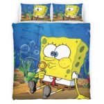 SpongeBob Schwammkopf Charaktere 10 Kinderbettwäsche – Bettwäsche
