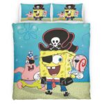 SpongeBob Schwammkopf Charaktere 11 Kinderbettwäsche – Bettwäsche
