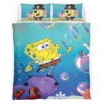 SpongeBob Schwammkopf Charaktere 13 Kinderbettwäsche – Bettwäsche