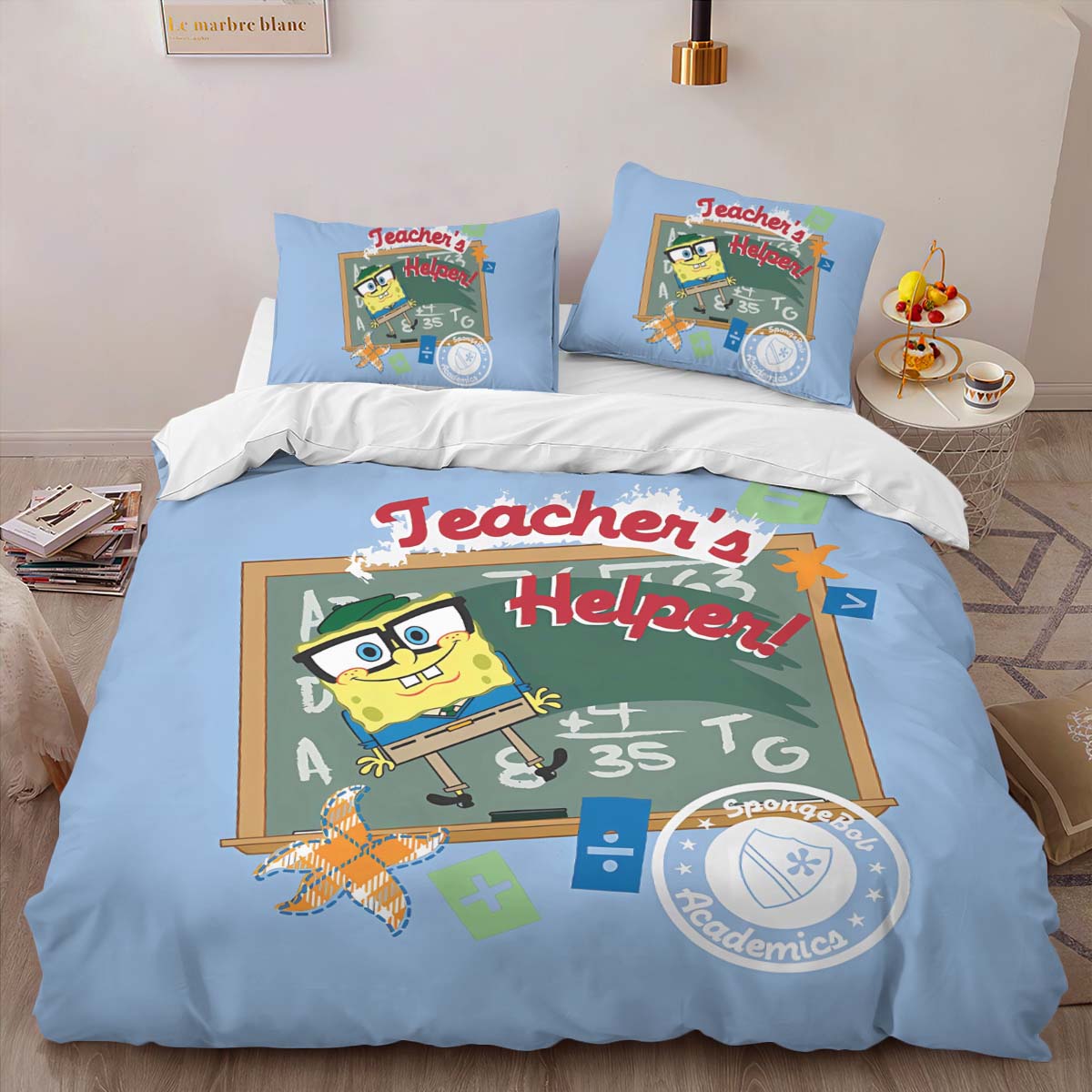 SpongeBob Schwammkopf Charaktere 14 Kinderbettwäsche – Bettwäsche – Bild 2