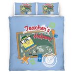 SpongeBob Schwammkopf Charaktere 14 Kinderbettwäsche – Bettwäsche