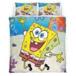 SpongeBob Schwammkopf Charaktere 17 Kinderbettwäsche – Bettwäsche