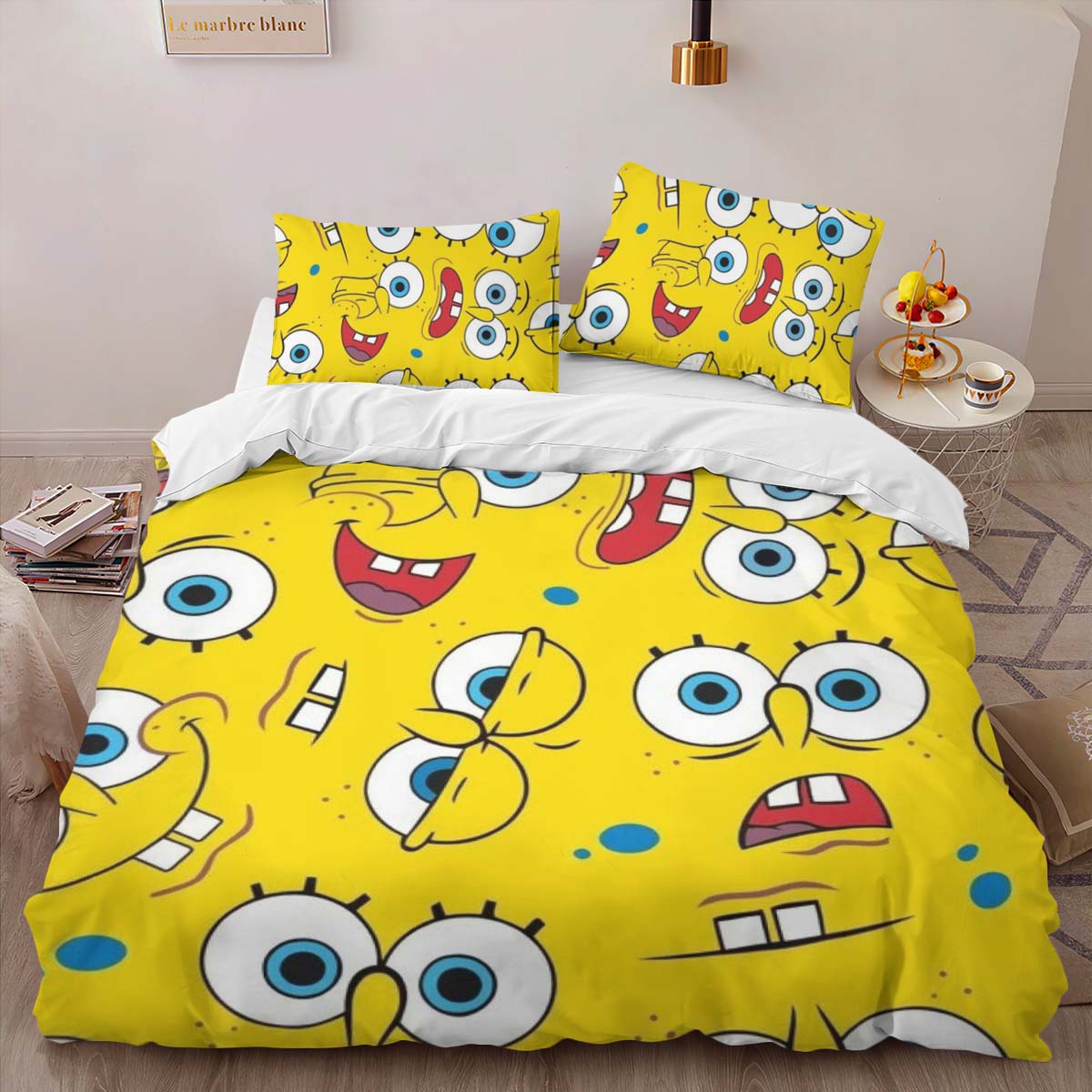 SpongeBob Schwammkopf Charaktere 20 Kinderbettwäsche – Bettwäsche – Bild 2