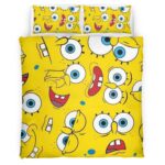 SpongeBob Schwammkopf Charaktere 20 Kinderbettwäsche – Bettwäsche