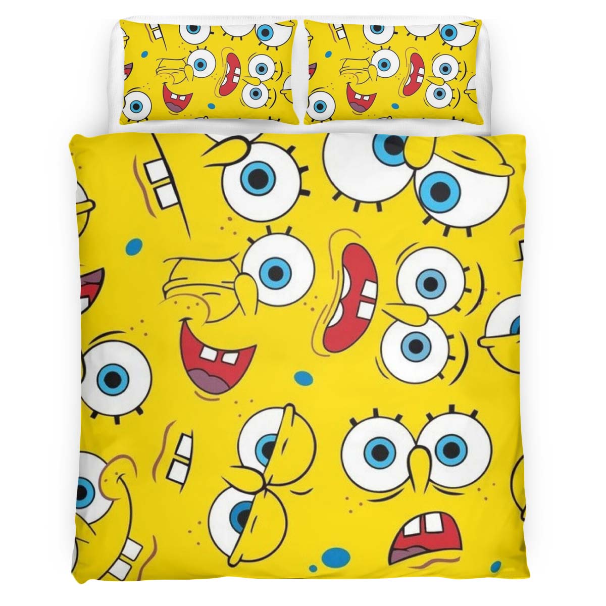 SpongeBob Schwammkopf Charaktere 20 Kinderbettwäsche – Bettwäsche