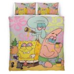 SpongeBob Schwammkopf Charaktere 23 Kinderbettwäsche – Bettwäsche