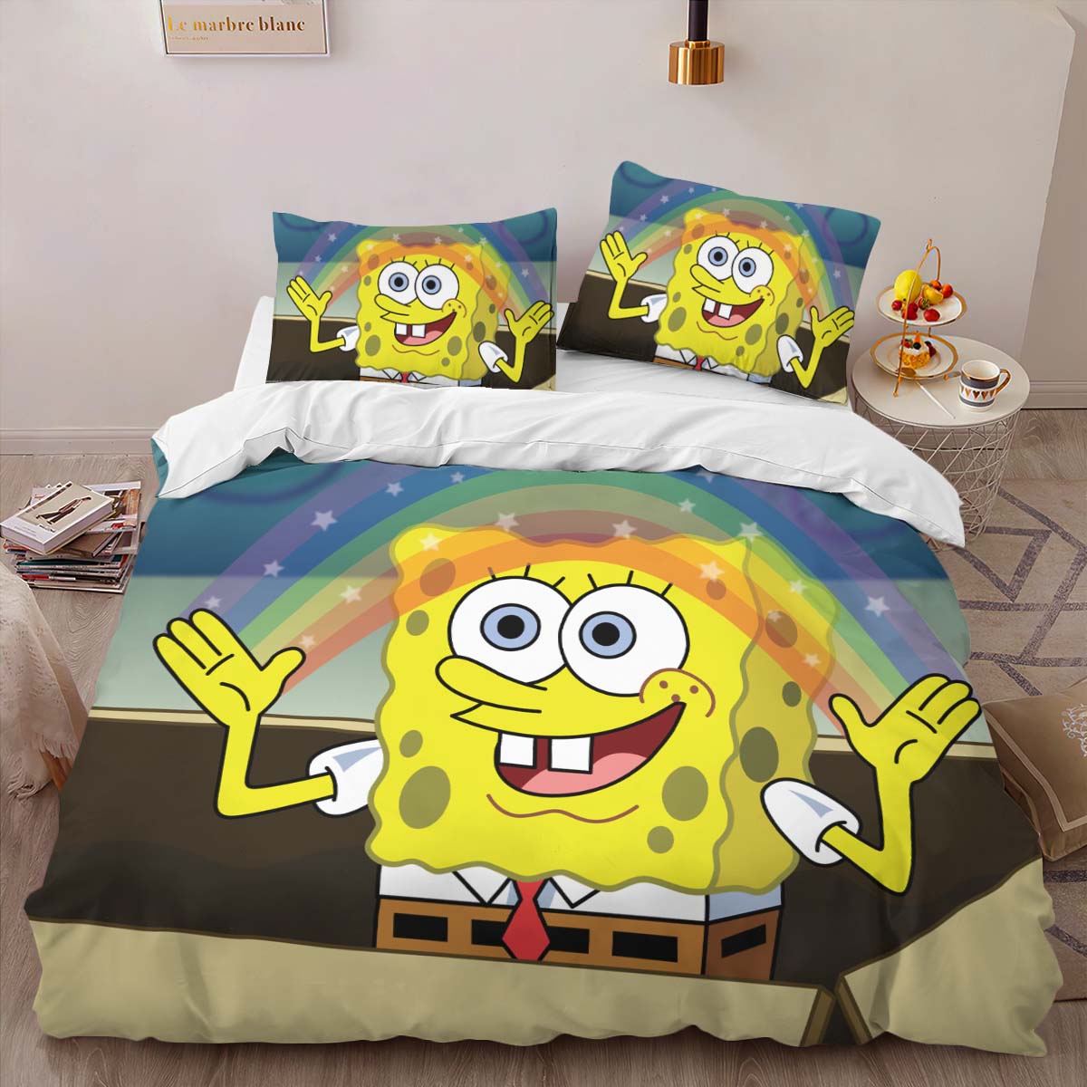 SpongeBob Schwammkopf Charaktere 25 Kinderbettwäsche – Bettwäsche – Bild 2