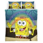 SpongeBob Schwammkopf Charaktere 25 Kinderbettwäsche – Bettwäsche