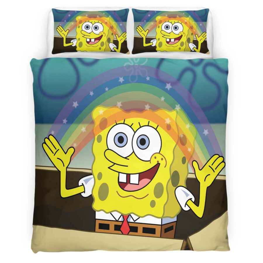 SpongeBob Schwammkopf Charaktere 25 Kinderbettwäsche – Bettwäsche – Bild 4