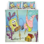 SpongeBob Schwammkopf Charaktere 28 Kinderbettwäsche – Bettwäsche