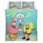 SpongeBob Schwammkopf Charaktere 29 Kinderbettwäsche – Bettwäsche