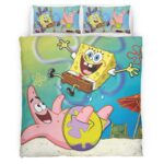 SpongeBob Schwammkopf Charaktere 31 Kinderbettwäsche – Bettwäsche