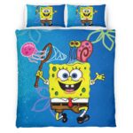 SpongeBob Schwammkopf Charaktere 44 Kinderbettwäsche – Bettwäsche