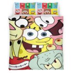 SpongeBob Schwammkopf Charaktere 54 Kinderbettwäsche – Bettwäsche