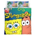 SpongeBob und Patrick Star Schwammkopf 5 Kinderbettwäsche – Bettwäsche