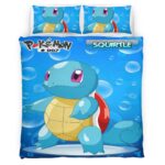 Schiggy Pokemon 3 Kinderbettwäsche – Bettwäsche