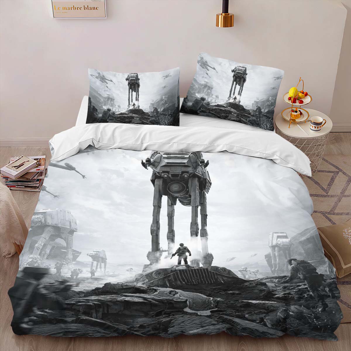 Star Wars 04 Kinderbettwäsche – Bettwäsche – Bild 2