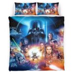 Star Wars Alle Charaktere 1002 Kinderbettwäsche – Bettwäsche