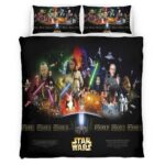 Star Wars Alle Charaktere 1003 Kinderbettwäsche – Bettwäsche