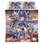 Star Wars Alle Charaktere 1005 Kinderbettwäsche – Bettwäsche