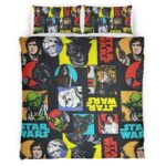 Star Wars Alle Charaktere 1006 Kinderbettwäsche – Bettwäsche