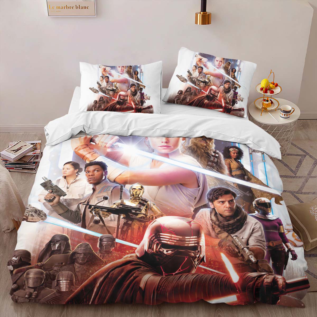 Star Wars Alle Charaktere 1007 Kinderbettwäsche – Bettwäsche – Bild 2