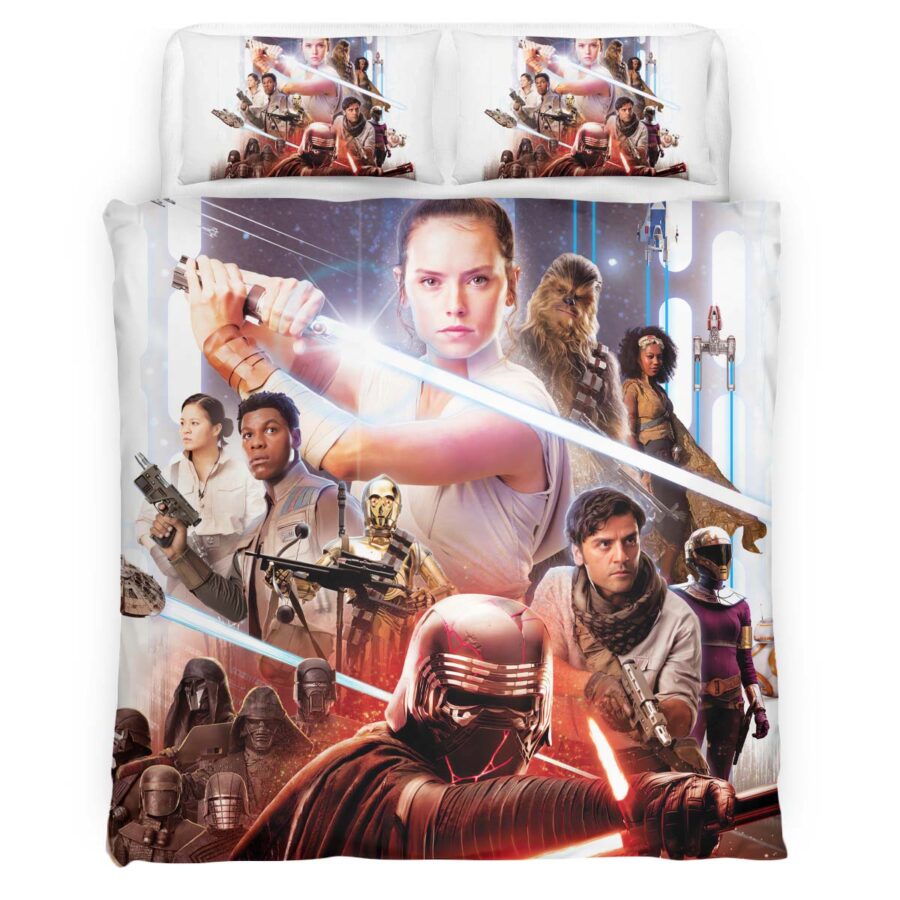 Star Wars Alle Charaktere 1007 Kinderbettwäsche – Bettwäsche – Bild 4