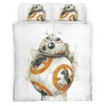 Star Wars BB-8 Roboter Kinderbettwäsche – Bettwäsche