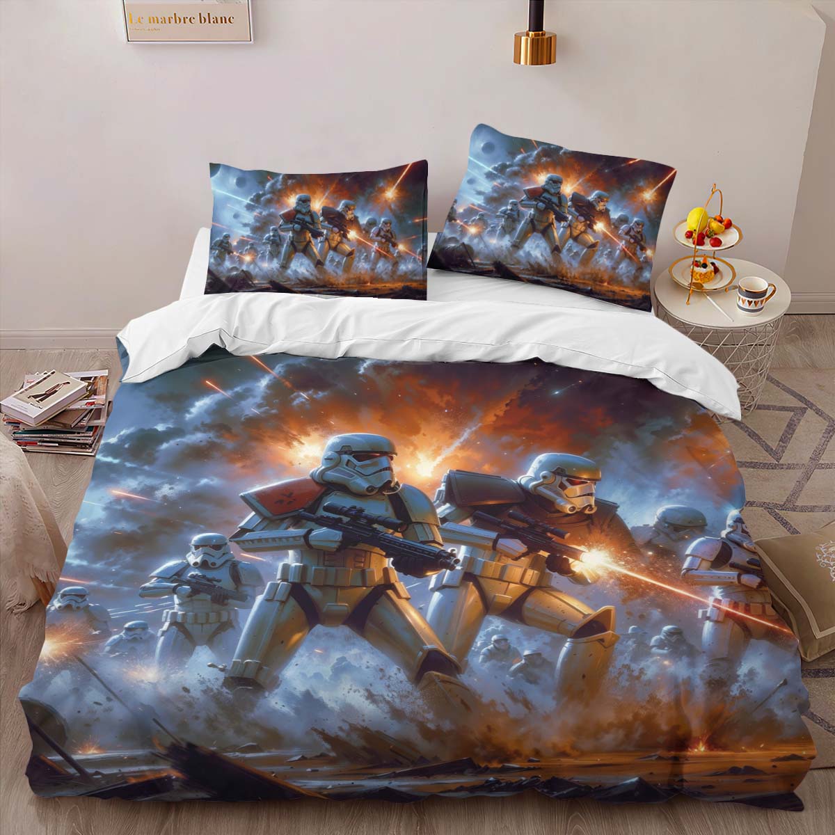 Star Wars Battlefront II Sturmtruppler im Kampf Kinderbettwäsche – Bettwäsche – Bild 2