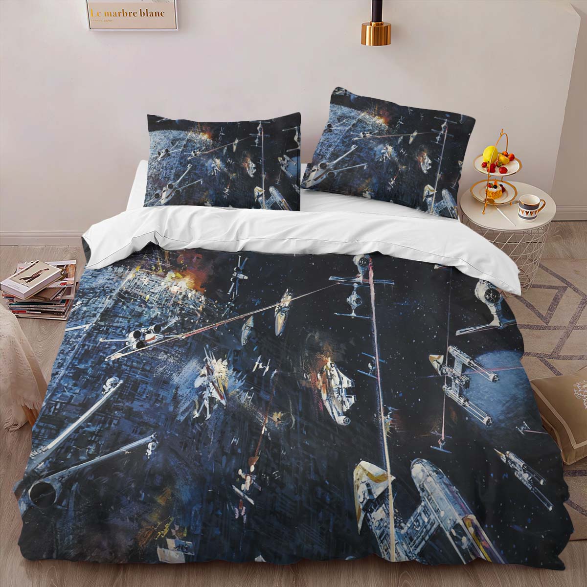 Star Wars Schlachtschiff 2 Kinderbettwäsche – Bettwäsche – Bild 2