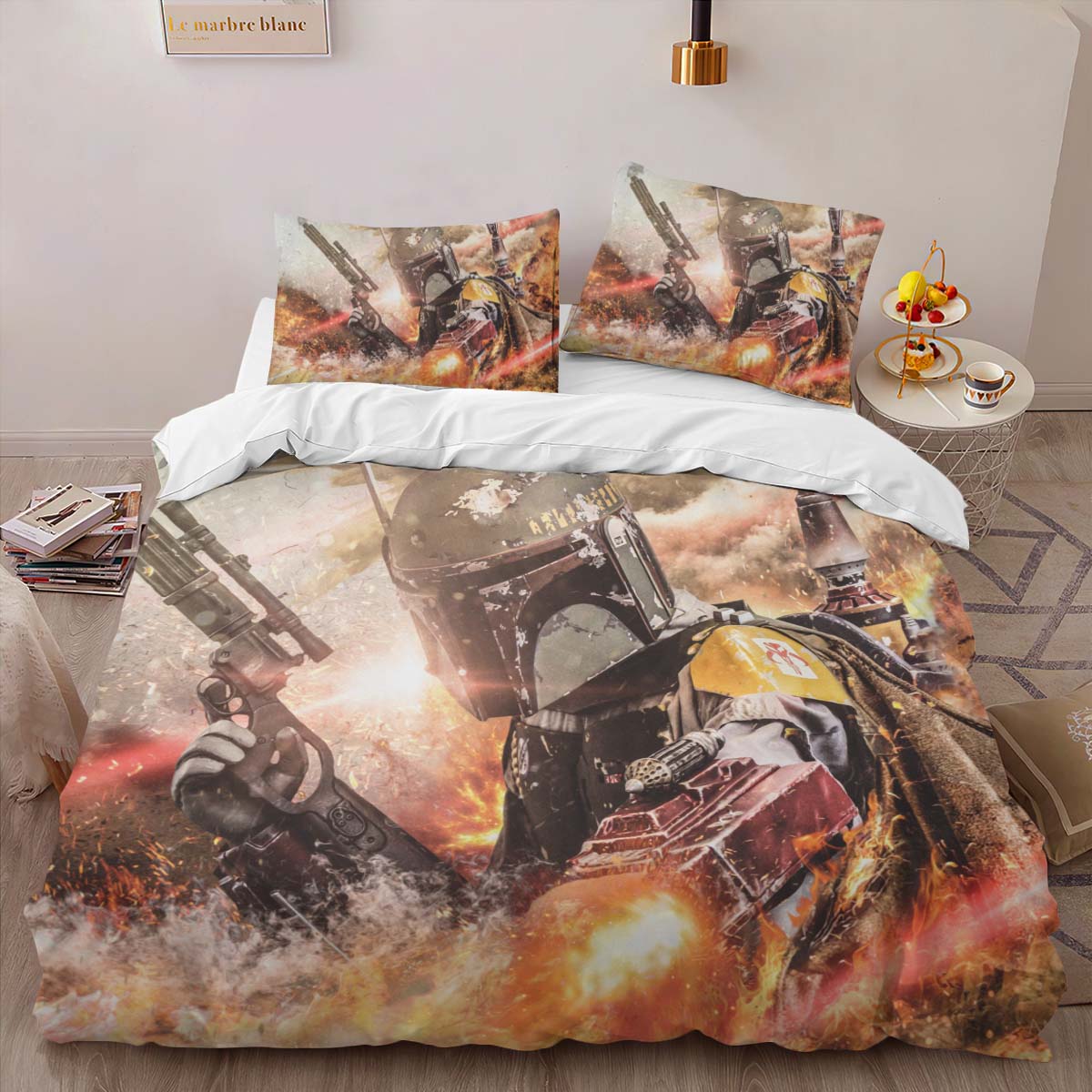 Star Wars Boba Fett Kinderbettwäsche – Bettwäsche – Bild 2