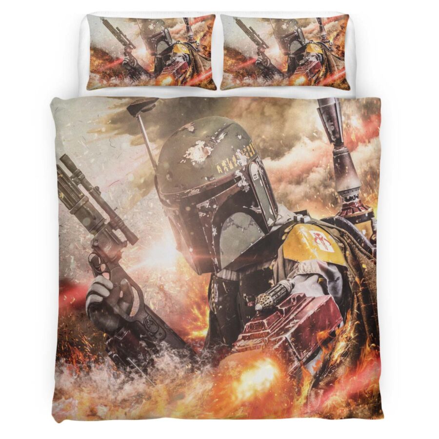 Star Wars Boba Fett Kinderbettwäsche – Bettwäsche – Bild 4