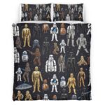 Star Wars Charaktere Kinderbettwäsche – Bettwäsche