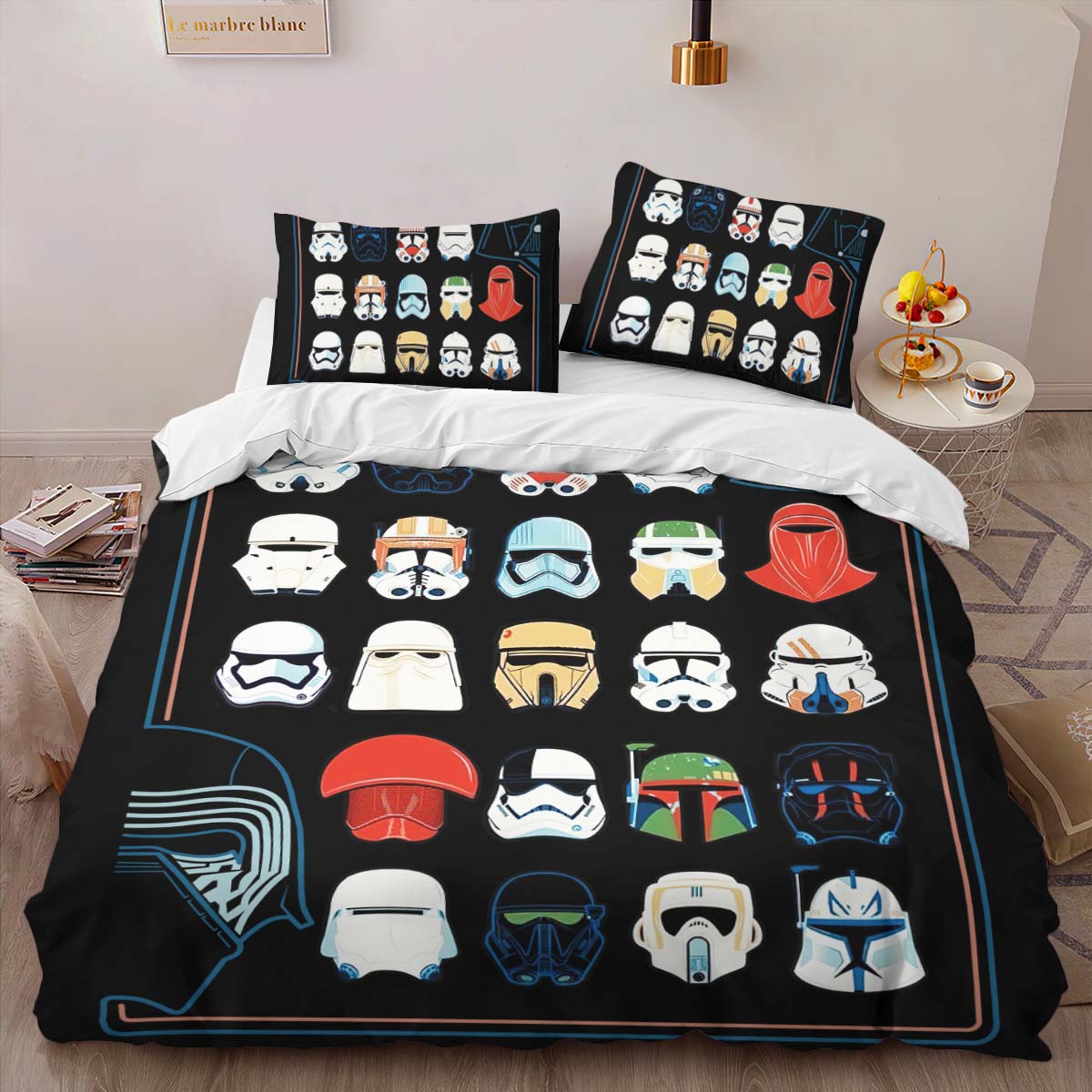 Star Wars Charaktere Hut Kinderbettwäsche – Bettwäsche – Bild 2