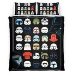 Star Wars Charaktere Hut Kinderbettwäsche – Bettwäsche