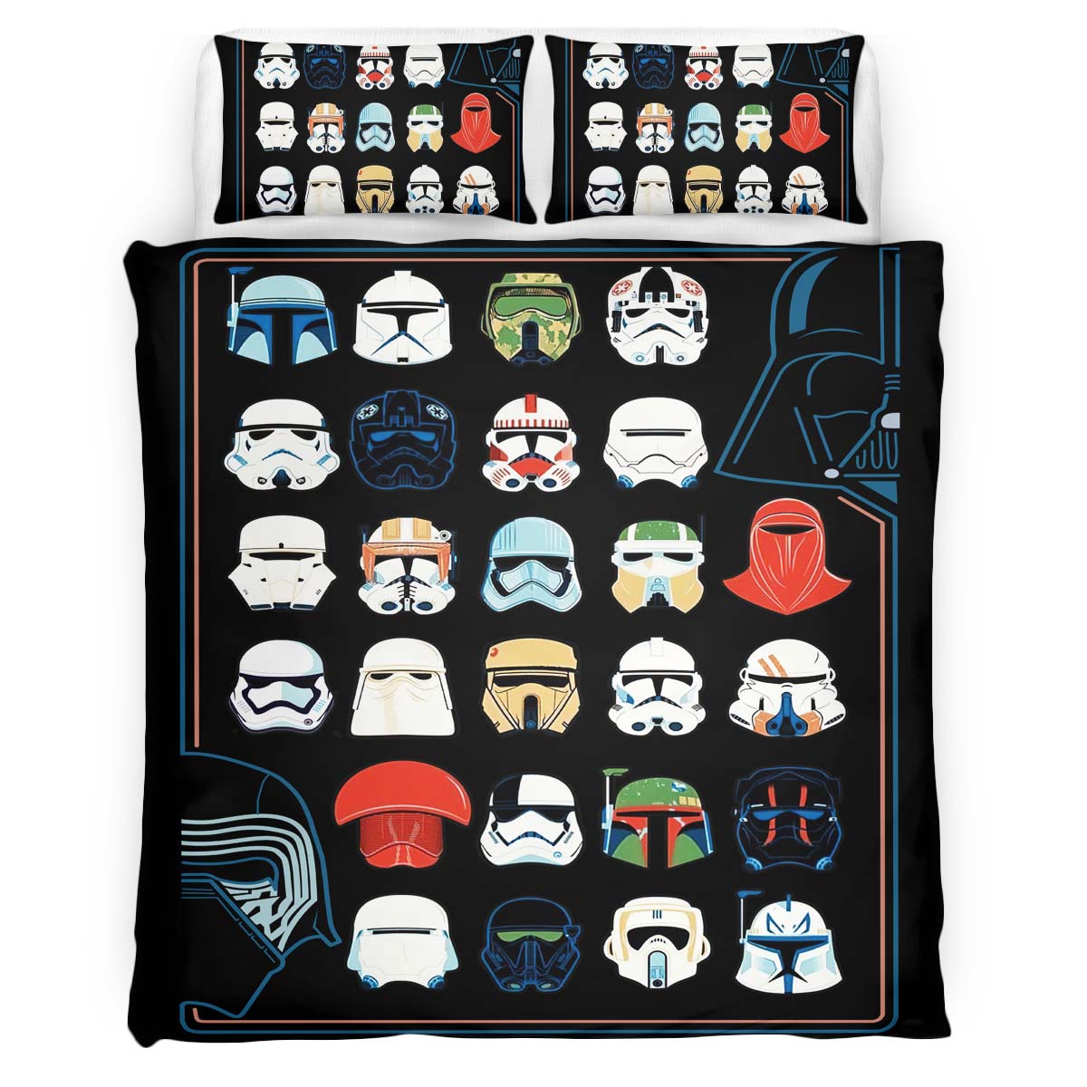Star Wars Charaktere Hut Kinderbettwäsche – Bettwäsche