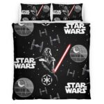 Star Wars Darth Vader und Weltraum Kinderbettwäsche – Bettwäsche
